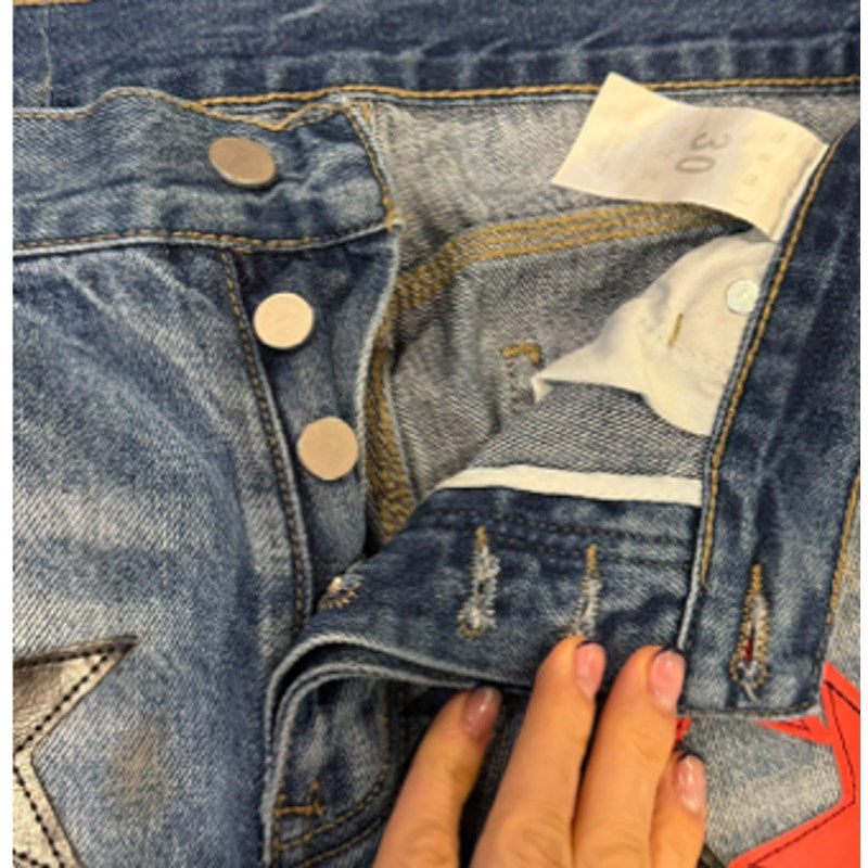 Lucky Brand Mavi Jeans Lot 3 Y2K Star Denim Bundle #6