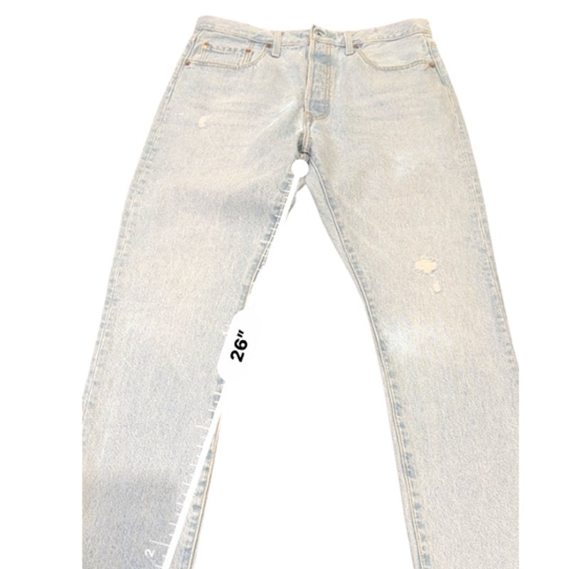 Levis 501 514 Jeans Lot 2 Mens Y2K Distressed Denim #13