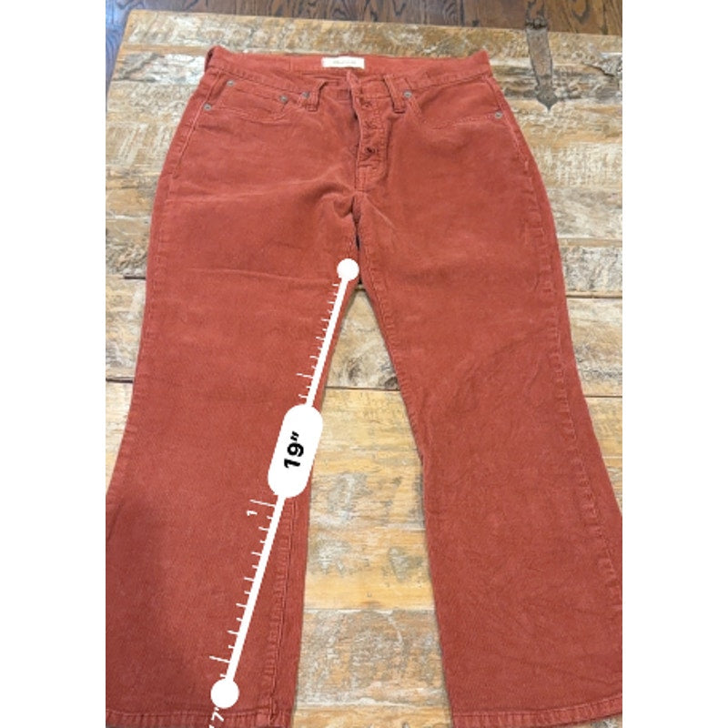 Madewell Jeans Lot 3 Womens Denim Corduroy Button Fly #15