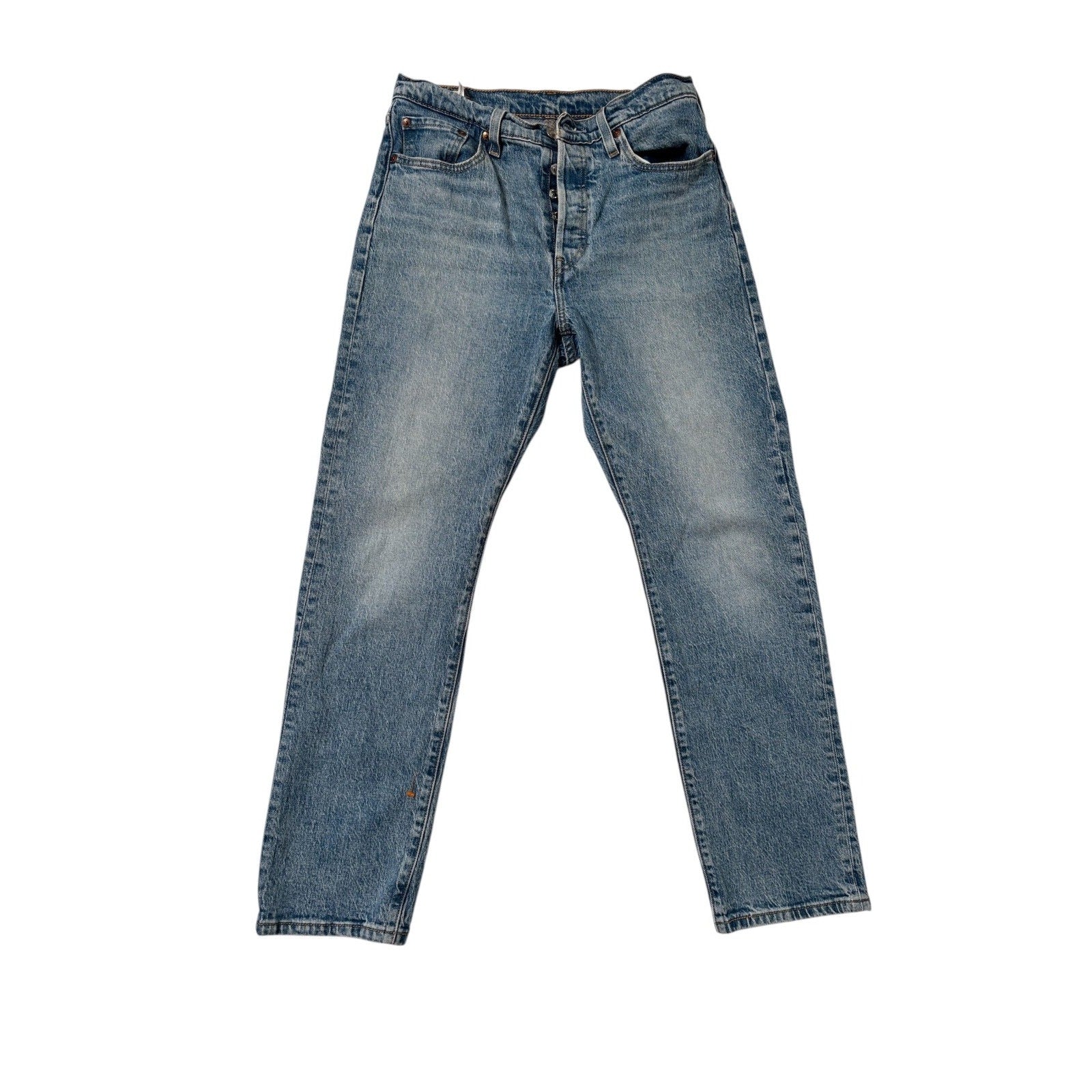 Levi's 501 Button Fly Jeans for woman, Light Blue - 5010134