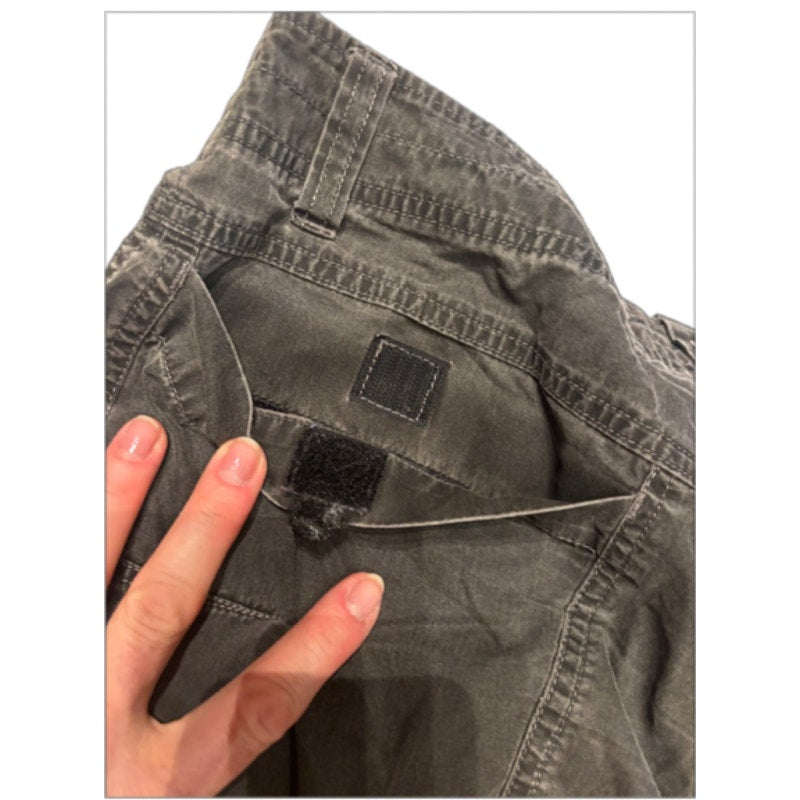 KÜHL Mountain Kultur Cargo Hiking Shorts Mens Gray Outdoor Utility Shorts