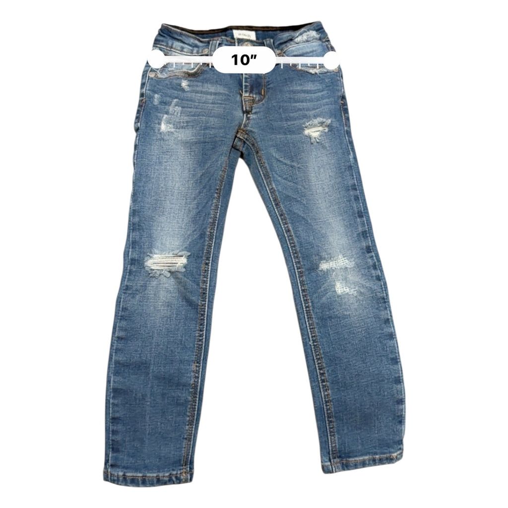 True Religion Hudson Joes Kids Jeans 3 Pair Denim Bundle