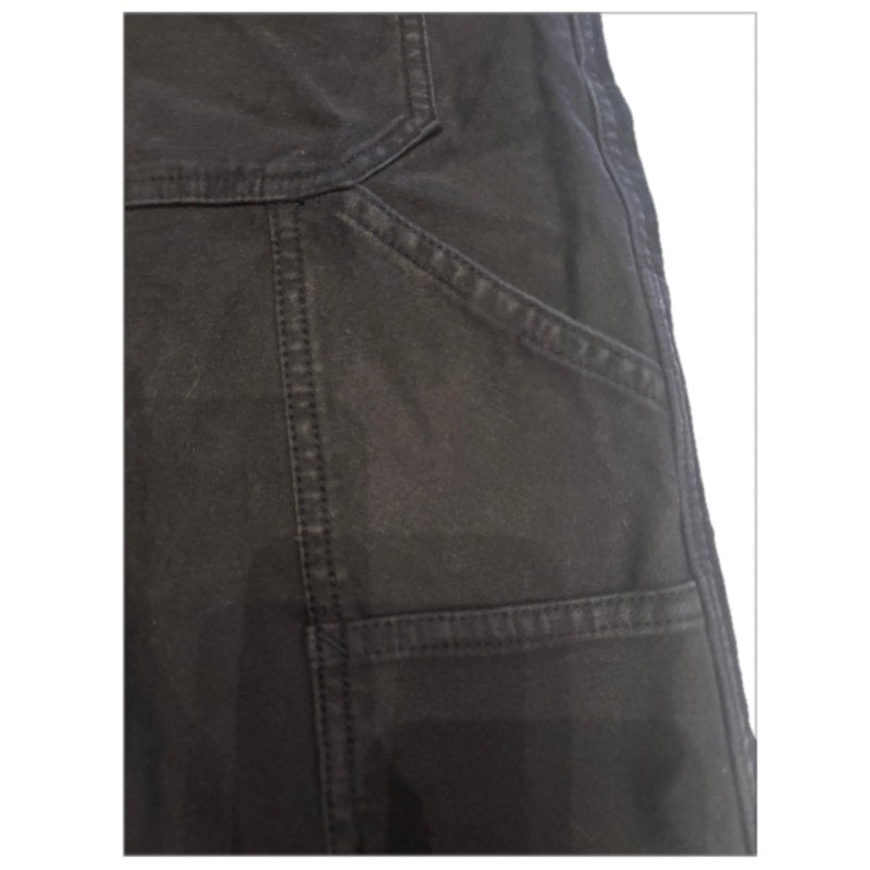 Wilfred Free Aritzia Black Utility Carpenter Pants Womens Size 12 Cropped
