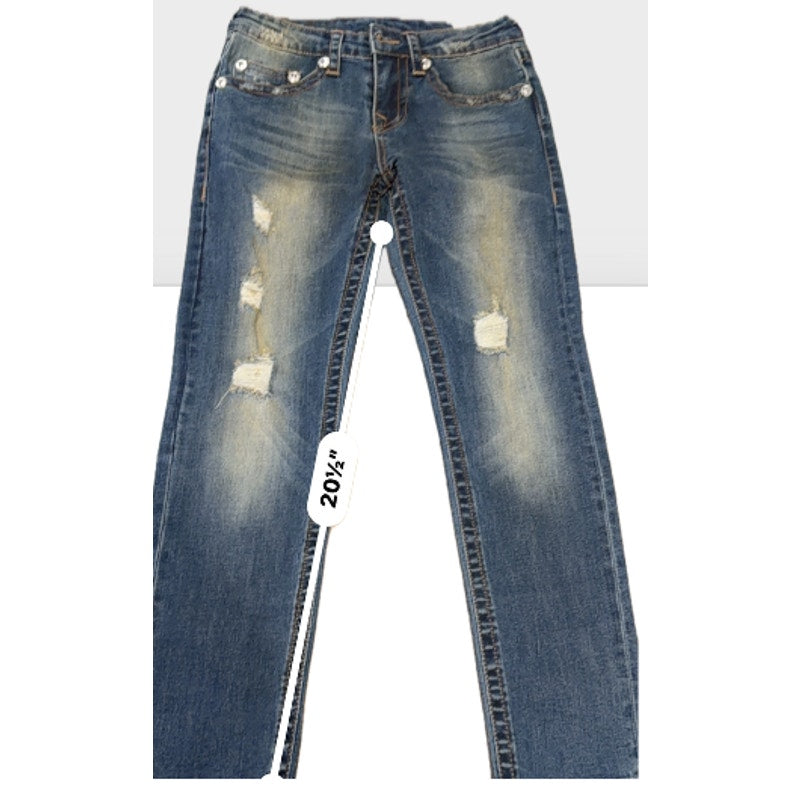 True Religion Levis Lucky Brand DL1961 Kids Jeans Lot 4  #21