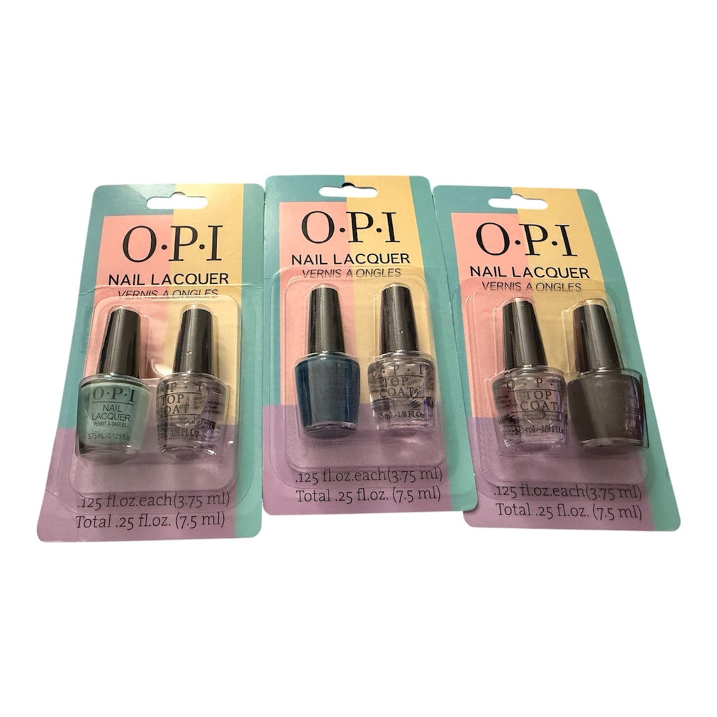 O.P.I. Mini Nail Polish Bundle 18 Bottles 9 Sealed Packs