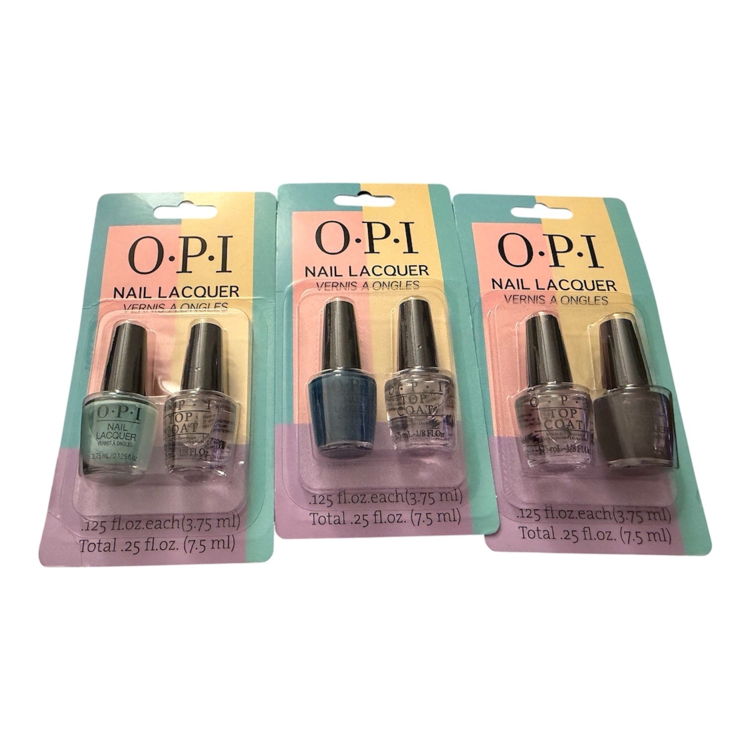 O.P.I. Mini Nail Polish Bundle 18 Bottles 9 Sealed Packs