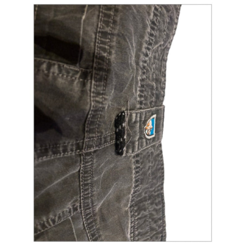 KÜHL Mountain Kultur Cargo Hiking Shorts Mens Gray Outdoor Utility Shorts