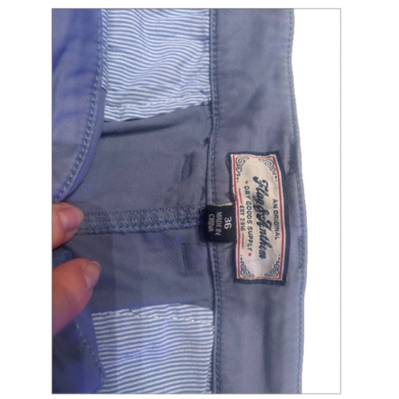 MEN'S SHORTS FLAG AND ANTHEM