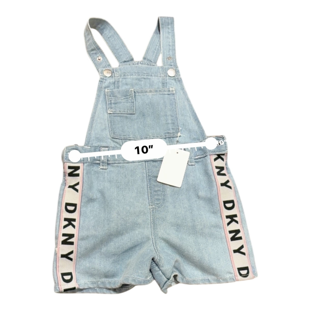 Kids Girls Denim Bundle 3 Brands Overalls Shorts 3 Piece Lot