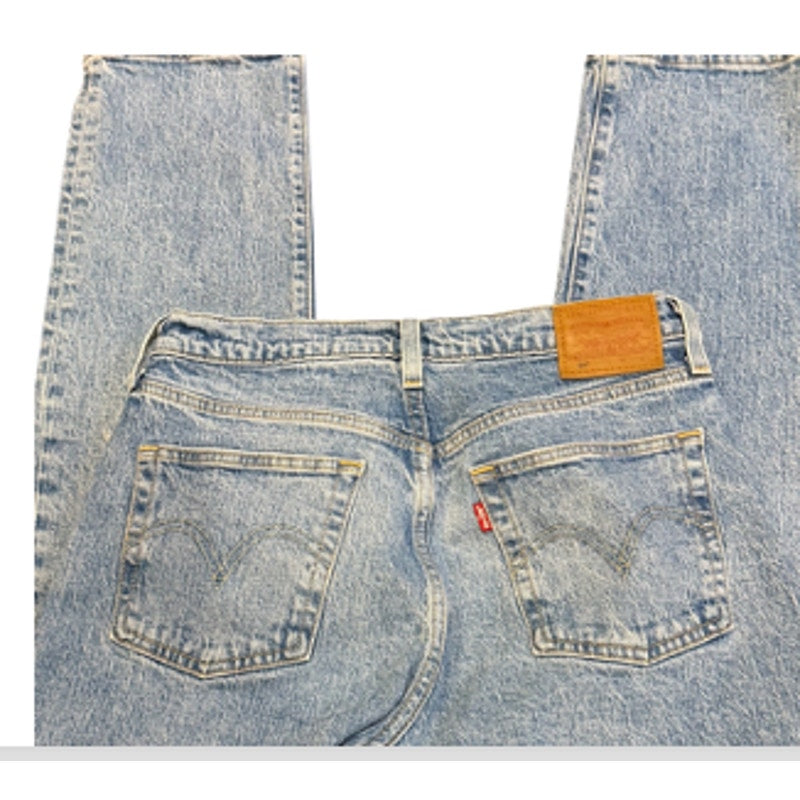 Levi's Jeans Lot 2 Blue Denim Red Tab Reseller Bundle #9