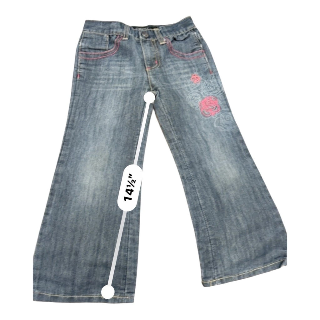 Levis Joes Jeans DKNY Kids Girls Denim Jeans 4 Pair Bundle