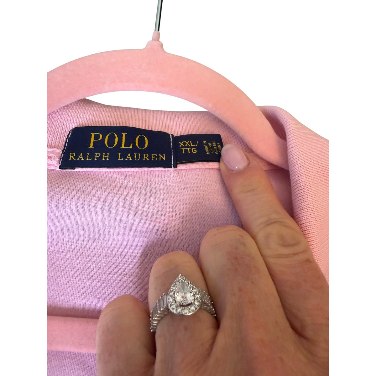 Polo Ralph Lauren Men’s XXL Polo Shirts Lot of 3 Red Gray Pink