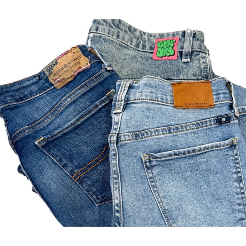 Ralph Lauren Lucky Brand Gap Jeans Lot 3 Y2K Denim #11