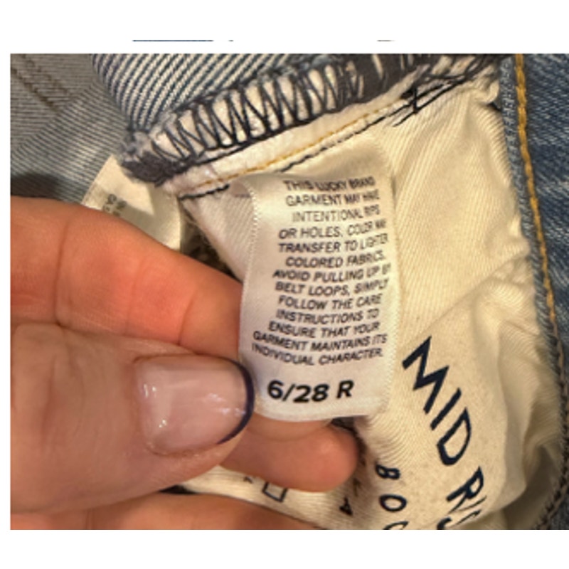 Lucky Brand Mavi Jeans Lot 3 Y2K Star Denim Bundle #6