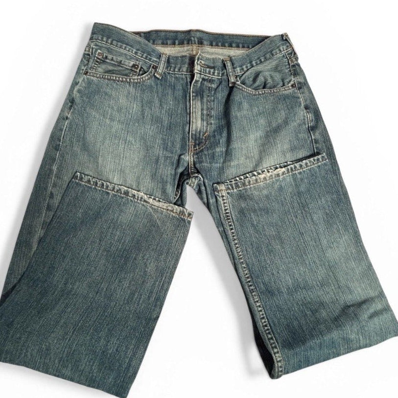 Levi’s 559 Men’s Relaxed Straight Jeans W33 L30 Blue Denim - 5590101