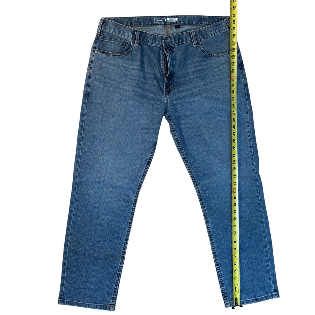 Carhartt Jeans MEN'S Relaxed Fit Straight Leg Workwear 40/30