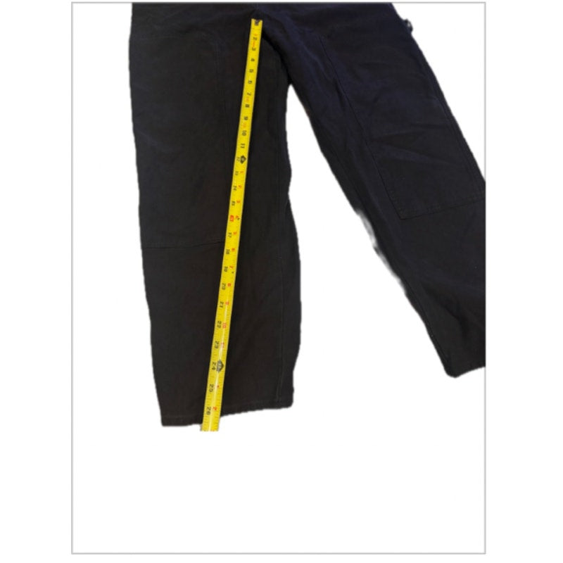Wilfred Free Aritzia Black Utility Carpenter Pants Womens Size 12 Cropped