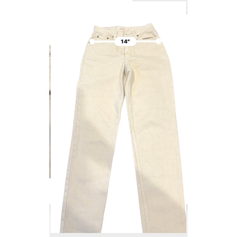 Levi's Jeans Lot of 4 Assorted Wash Denim Reseller Bundle