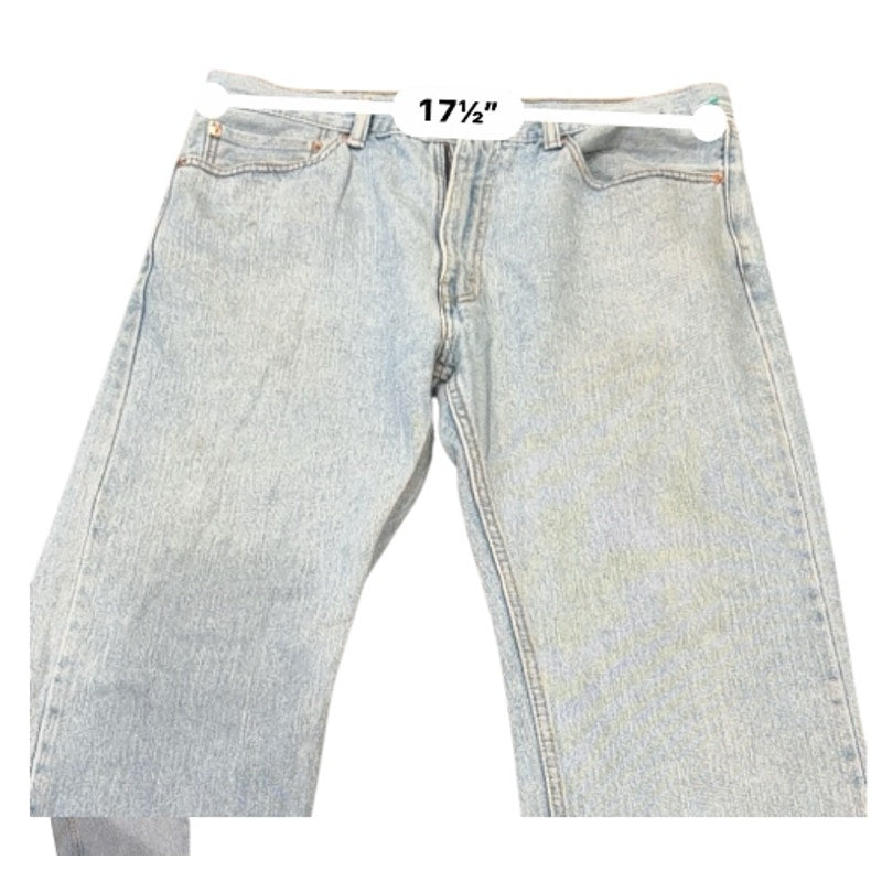 Levis 505 Sheryl Crow Jeans Lot 2 Y2K Star Stripe Denim #14