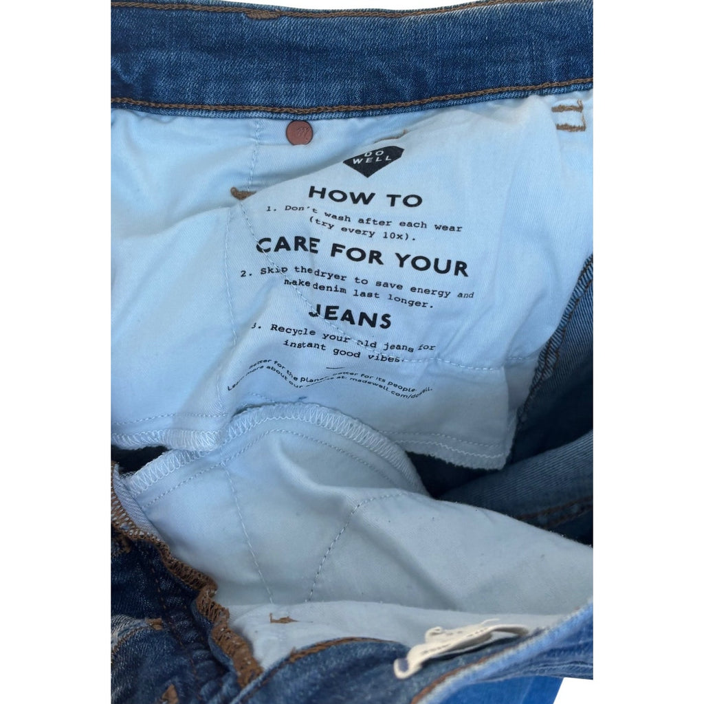 Madewell High Rise Button Fly Jeans ✨
