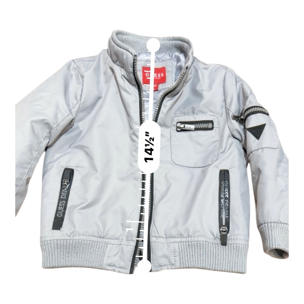 Patagonia Kids XL 14 Fleece Jacket + GUESS Bomber Bundle